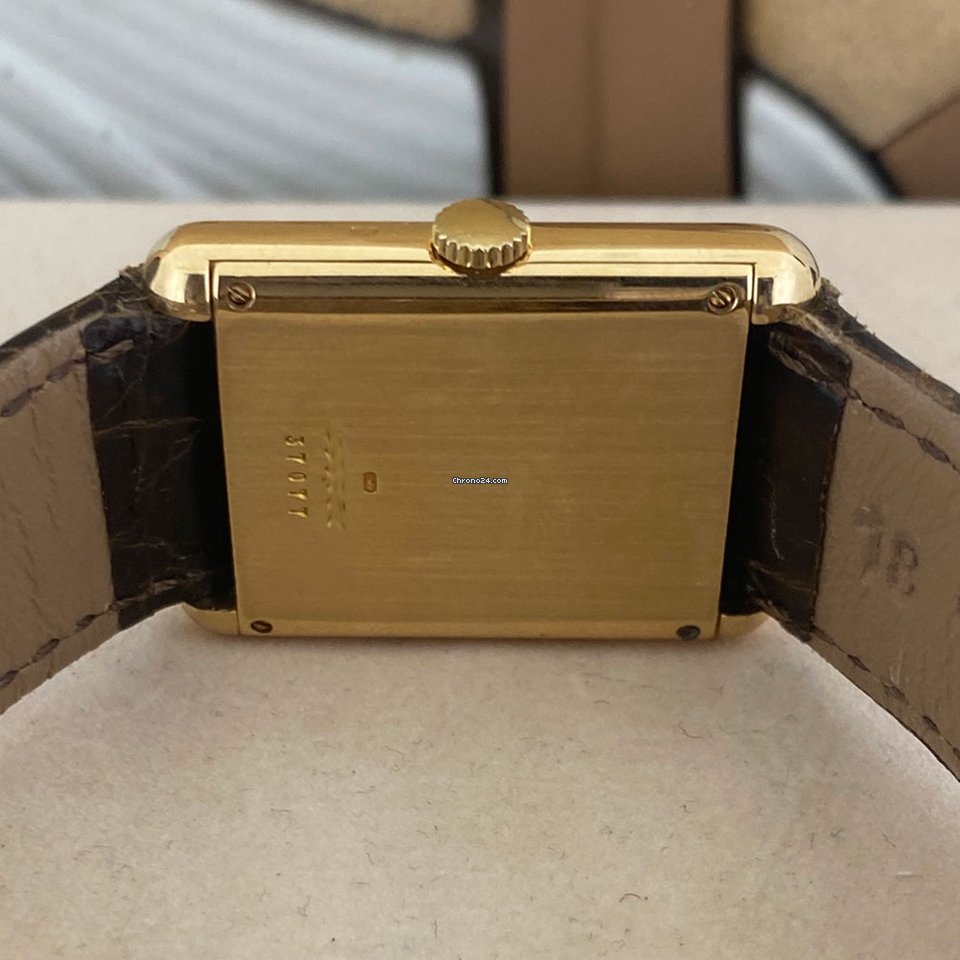 IMG_9081 Baume & Mercier Manual winding Yellow gold 37077 Replica 6