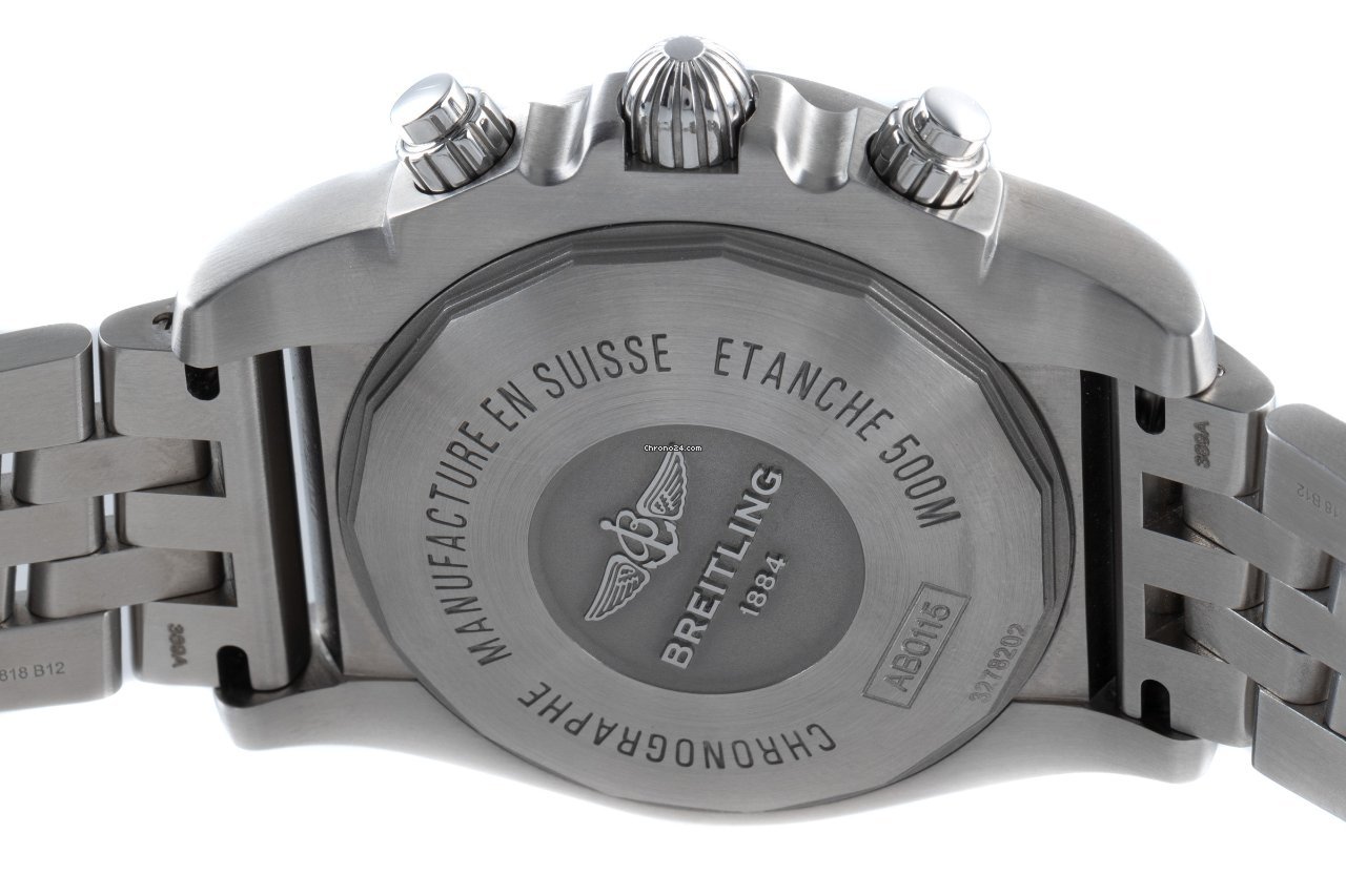Breitling Chronomat Mens watch Unisex Automatic Steel AB0115 Replica 6