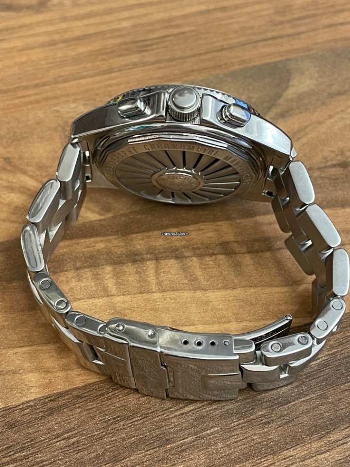 IMG_9081 Breitling B-1 Mens watch Unisex Quartz Steel A68362 Replica 6