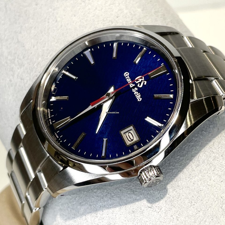 IMG_9081 Seiko Grand Seiko Mens watch Unisex Quartz Steel SBGP007 Replica 6