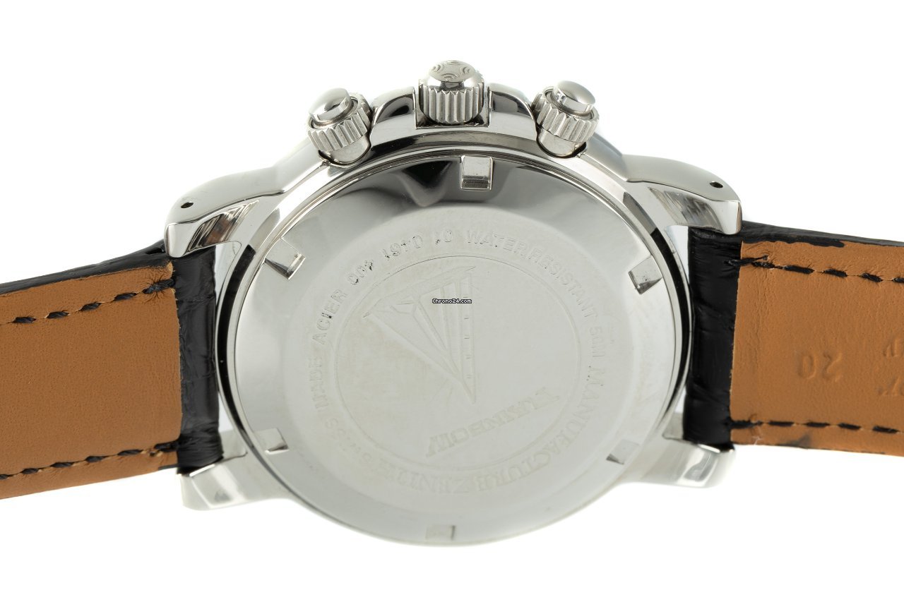 Zenith El Primero Chronograph Mens watch Unisex Automatic Steel 01 02.0461.400 Replica 6