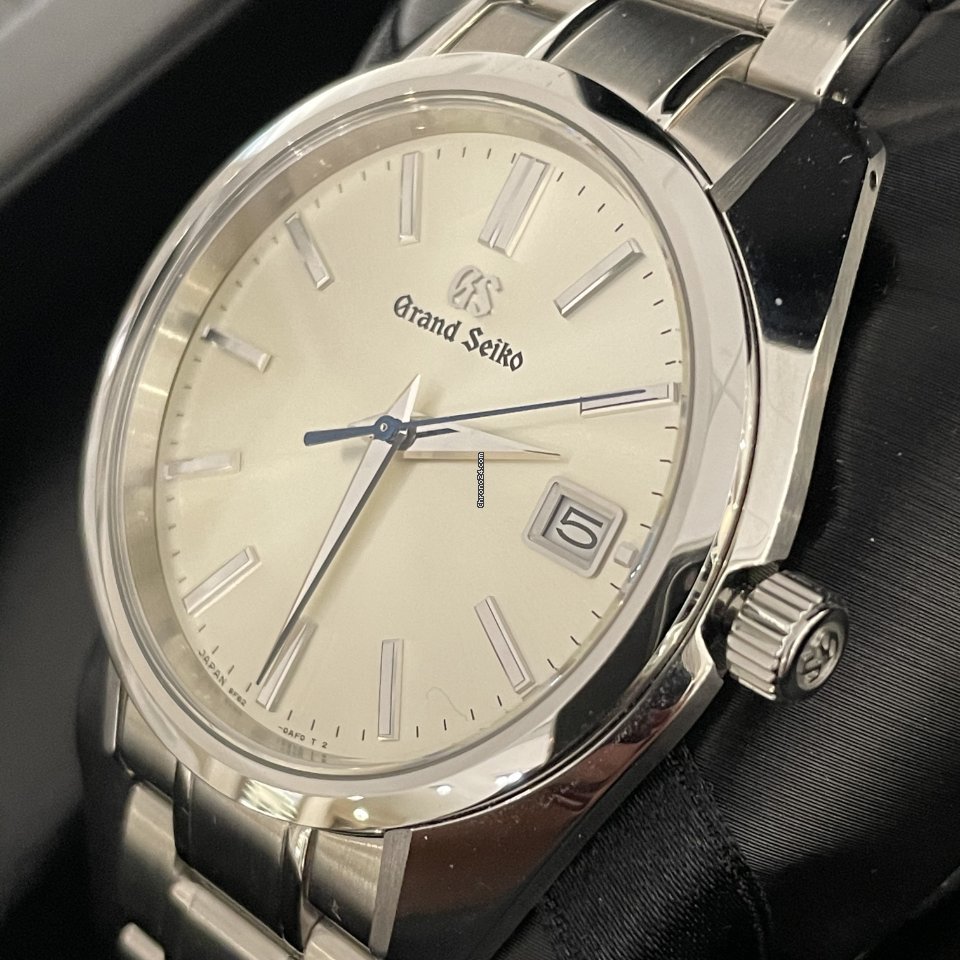 IMG_9081 Seiko Grand Seiko Mens watch Unisex Quartz Steel SBGV205 Replica 6