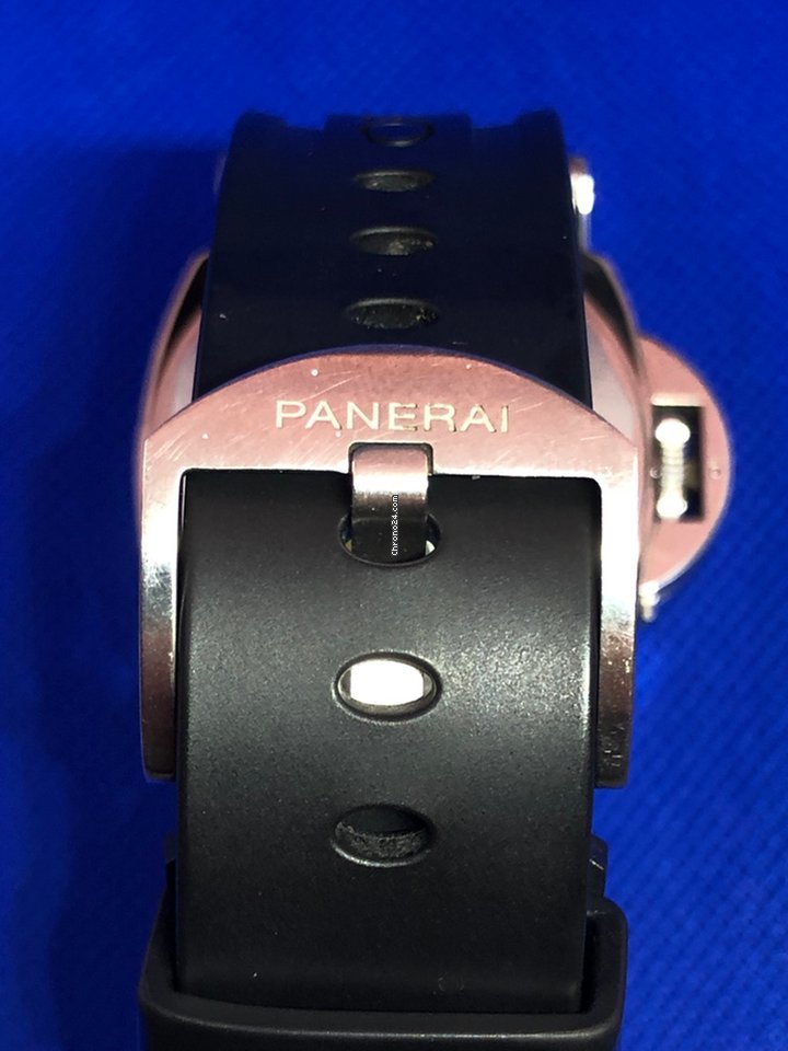 Panerai Luminor Submersible Mens watch Unisex Manual winding Steel PAM00731 PAM 731 PAM731 Replica 6