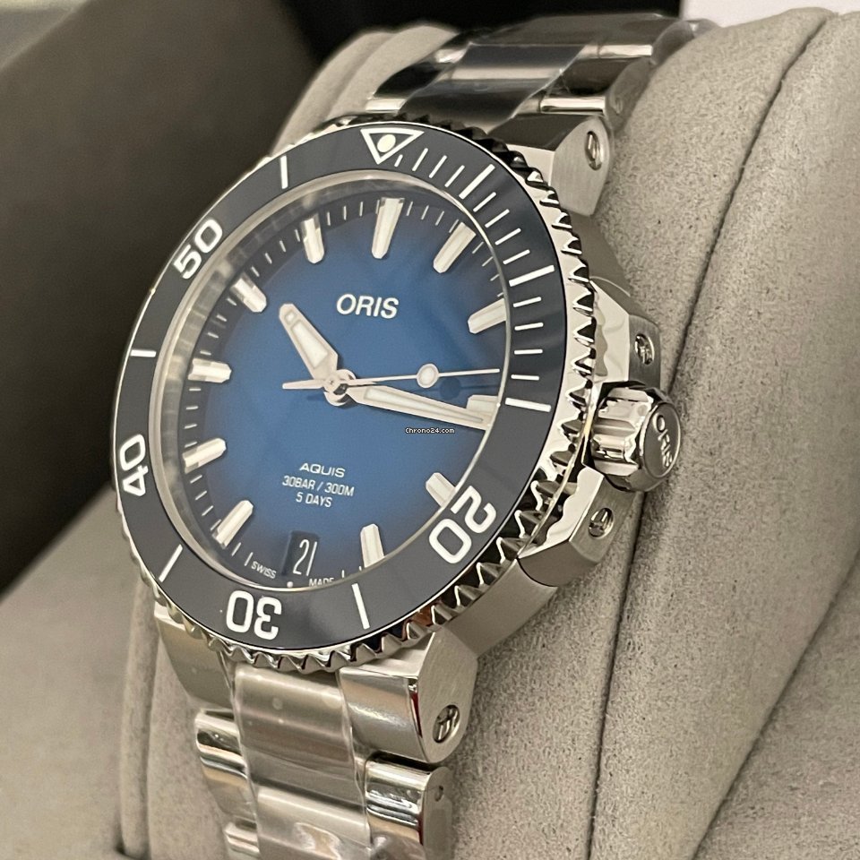 IMG_9081 Oris Aquis Date Mens watch Unisex Automatic Steel 01 400 7769 4135-07 8 22 09PEB Replica 6