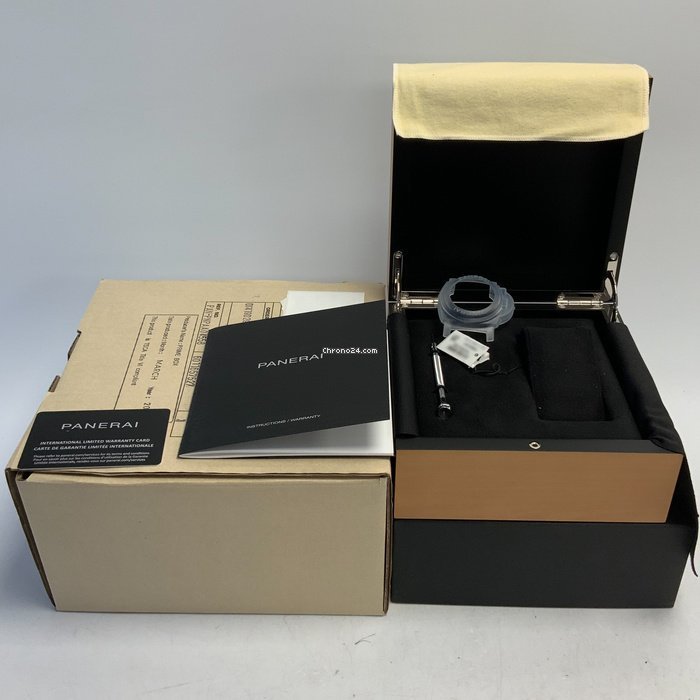 IMG_9081 Panerai Special Editions Mens watch Unisex Manual winding Steel PAM01075 Replica 6