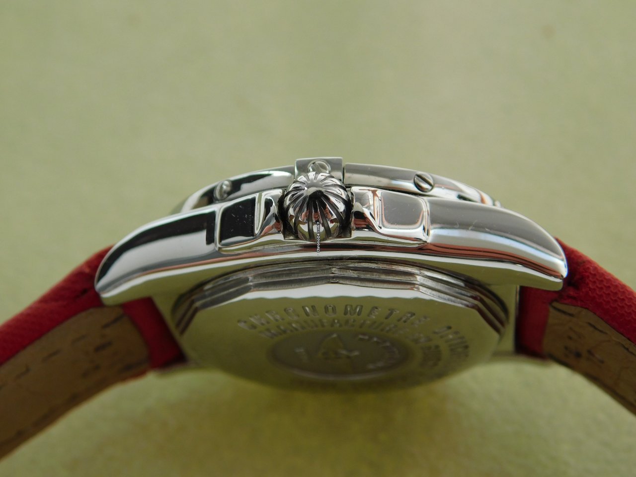 IMG_9081 Breitling Galactic 32 Womens watch Quartz Steel A 71356 Replica 6