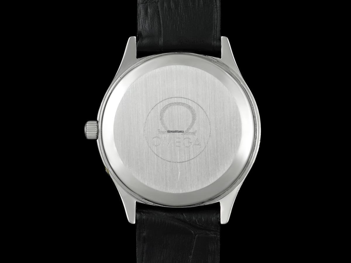 IMG_9081 Omega Seamaster Mens watch Unisex Quartz Steel 8111 Replica 6