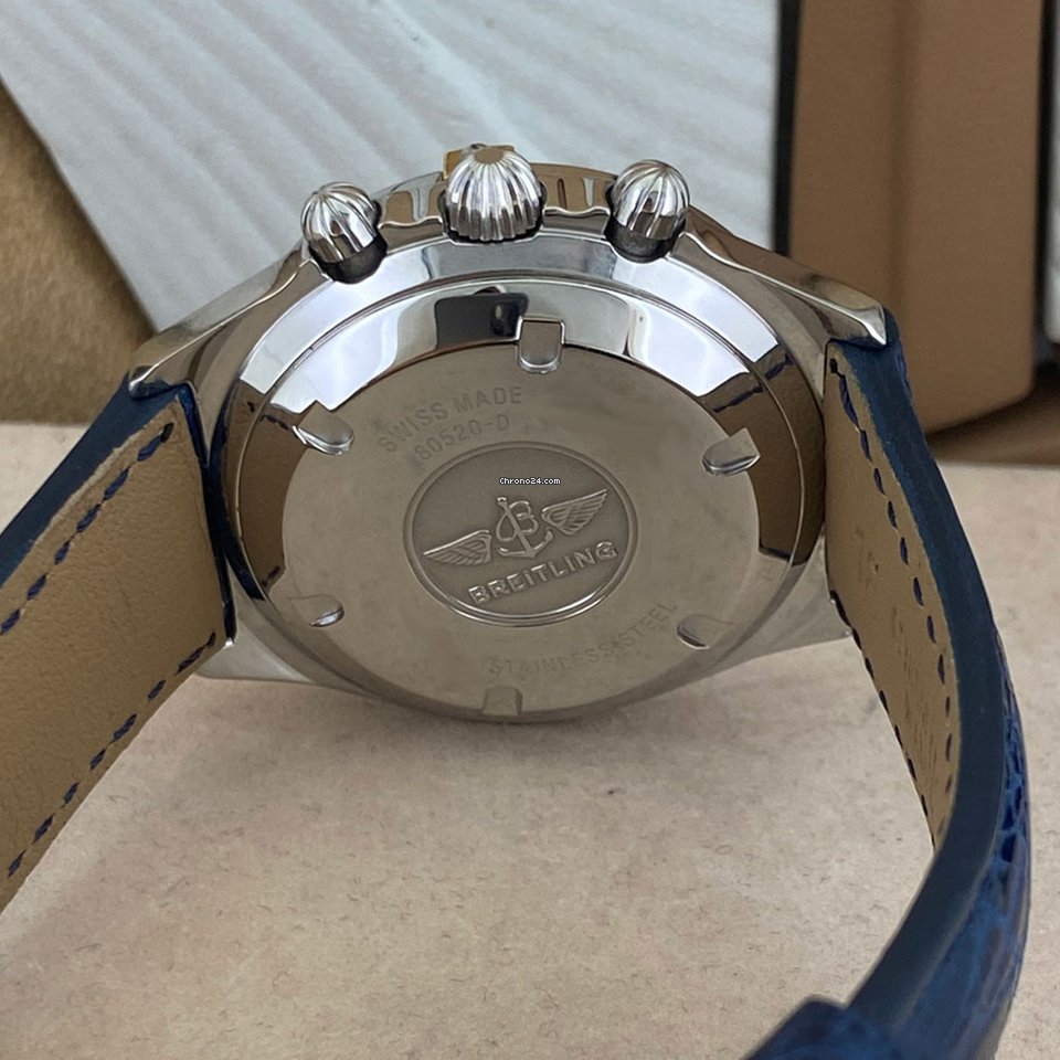 IMG_9081 Breitling Callisto Manual winding Gold Steel 80520 D Replica 6