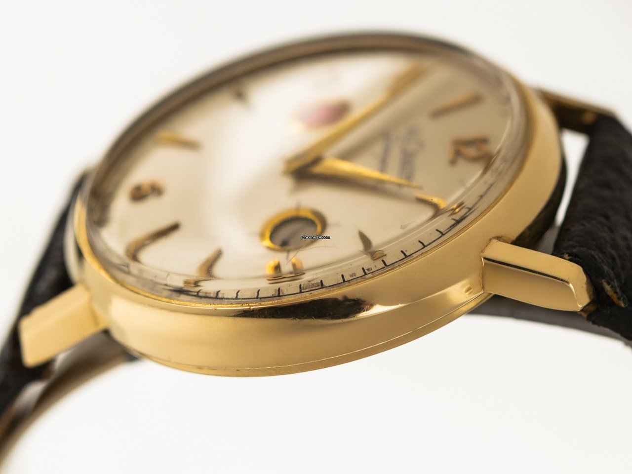 IMG_9081 Jaeger-LeCoultre Mens watch Unisex Automatic Yellow gold 2461 Replica 6