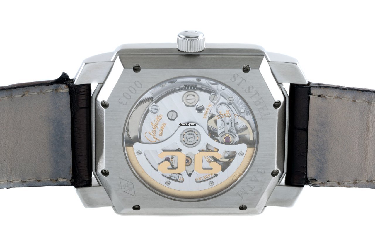 IMG_9081 Glashutte Original Mens watch Unisex Automatic Steel 39-43-04-04-04 Replica 6