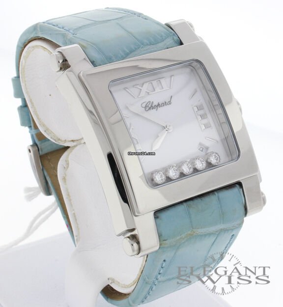 Chopard Happy Sport Womens watch Quartz Steel 288447-3001 Replica 6