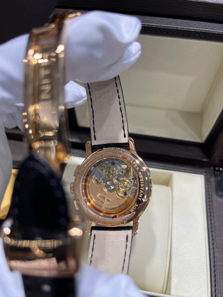 IMG_9081 Zenith Mens watch Unisex Automatic Rose gold 18.0240.4021 01.C495 Replica 6