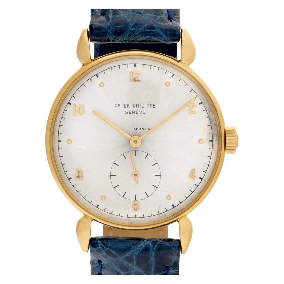IMG_9081 Patek Philippe Calatrava Mens watch Unisex Manual winding 1461 Replica 6