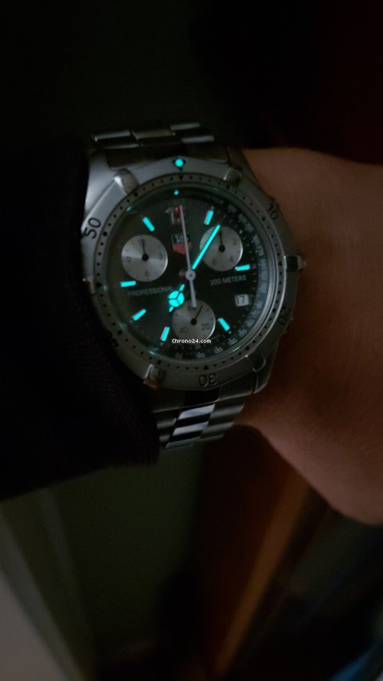 TAG Heuer 2000 Mens watch Unisex Quartz Steel CK1112 Replica 6