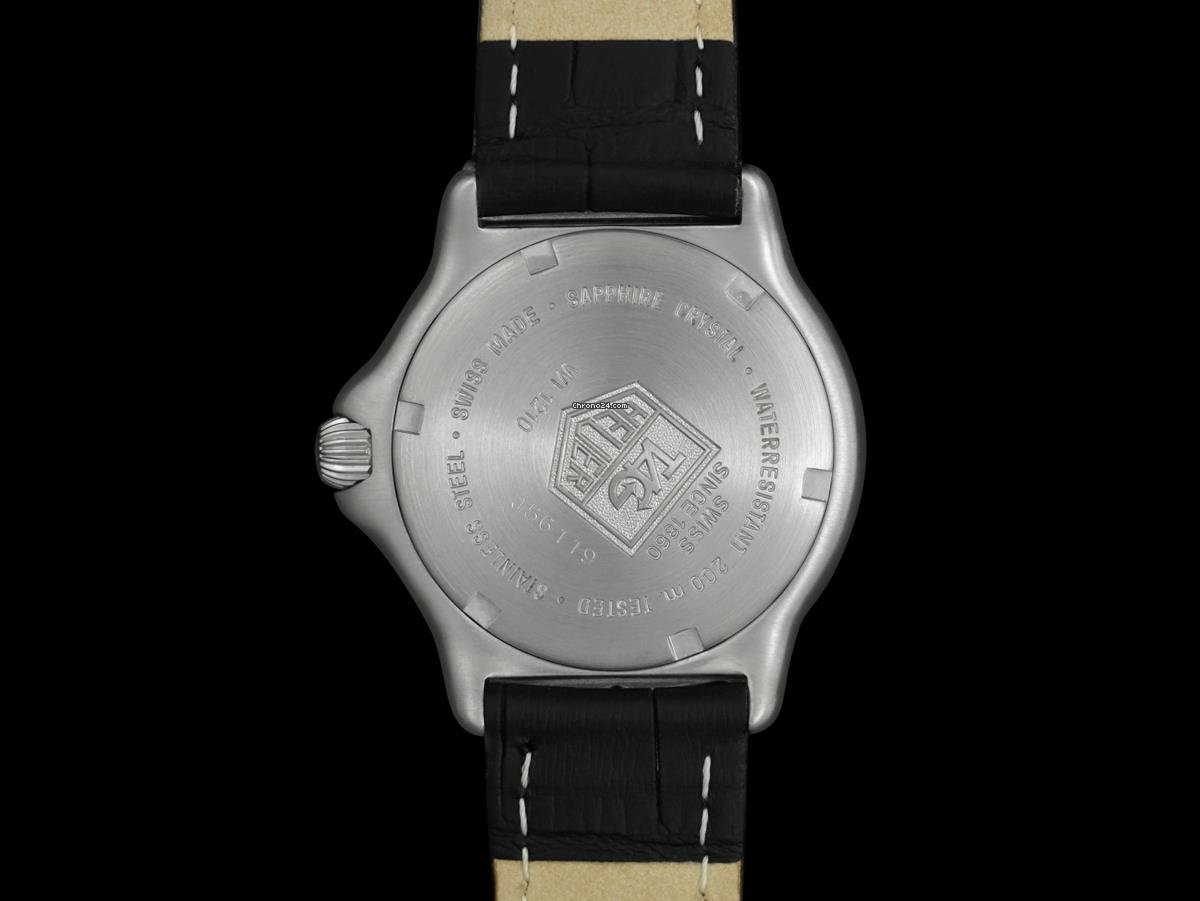 IMG_9081 TAG Heuer Mens watch Unisex Quartz Steel 8124 Replica 6
