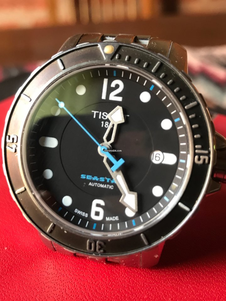 Tissot Seastar 1000 Mens watch Unisex Automatic Steel T066.407.17.057.01 Replica 6