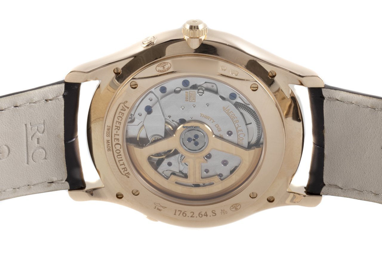Jaeger-LeCoultre Master Ultra Thin Moon Mens watch Unisex Automatic Yellow gold Q1362520 Replica 6