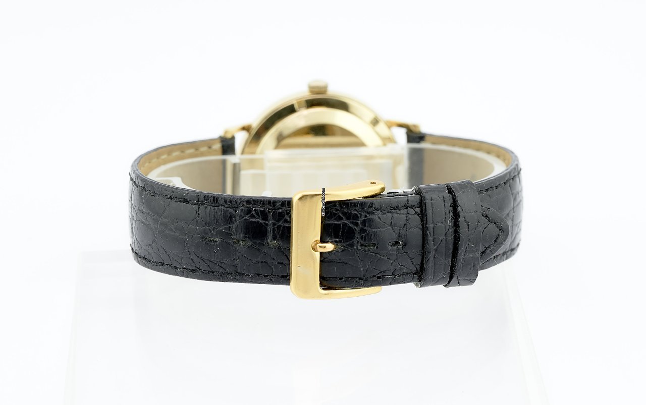 IMG_9081 Movado Kingmatic Mens watch Unisex Automatic Yellow gold Movado Kingmatic Replica 6