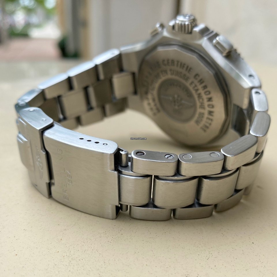 IMG_9081 Breitling Hercules Mens watch Unisex Automatic Steel A39362 Replica 6