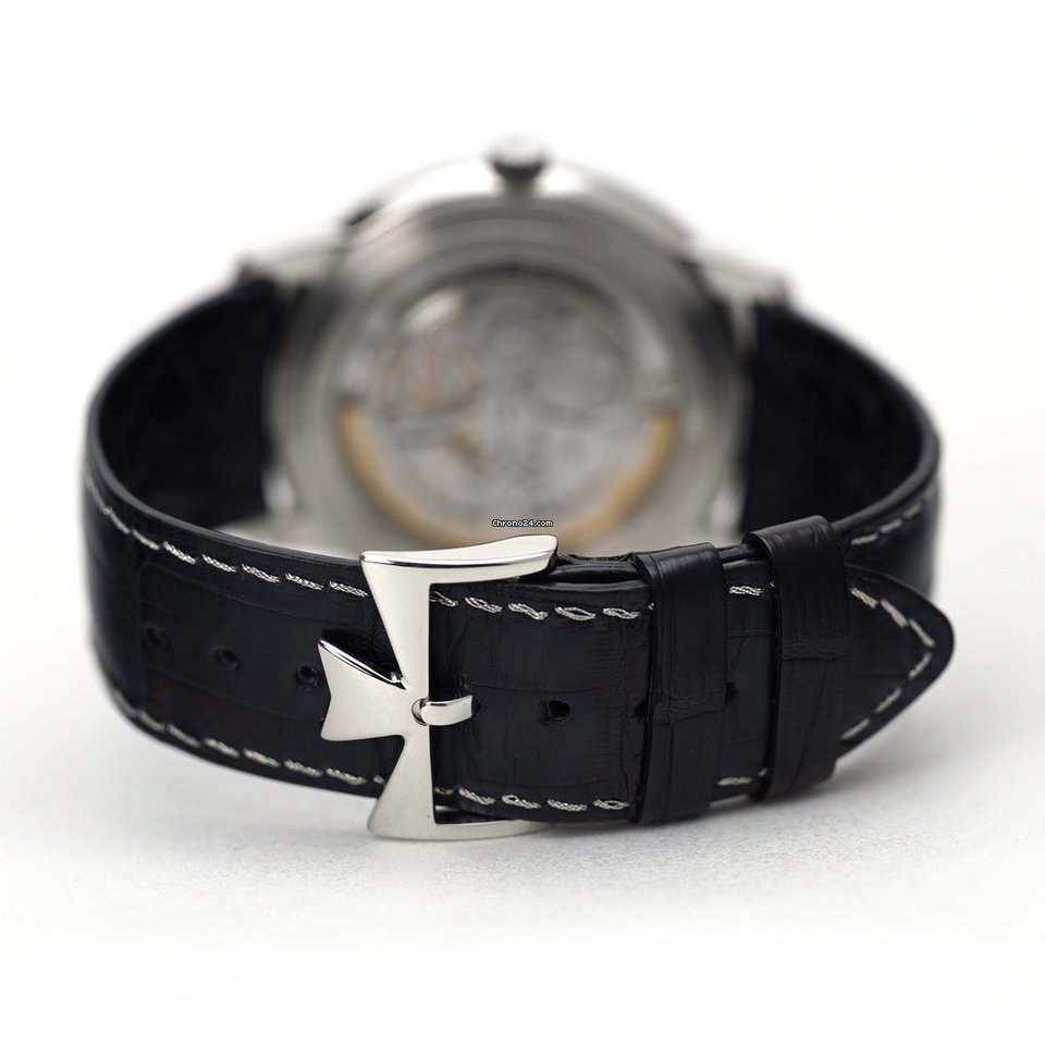 IMG_9081 Vacheron Constantin Patrimony Mens watch Unisex Automatic Platinum 43150 000P-9684 Replica 6