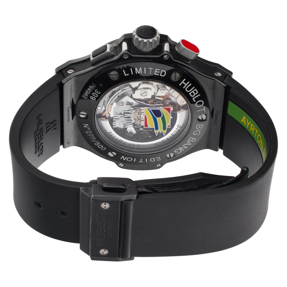 IMG_9081 Hublot Big Bang 44 mm Mens watch Unisex Automatic 309.CM.134.RX Replica 6