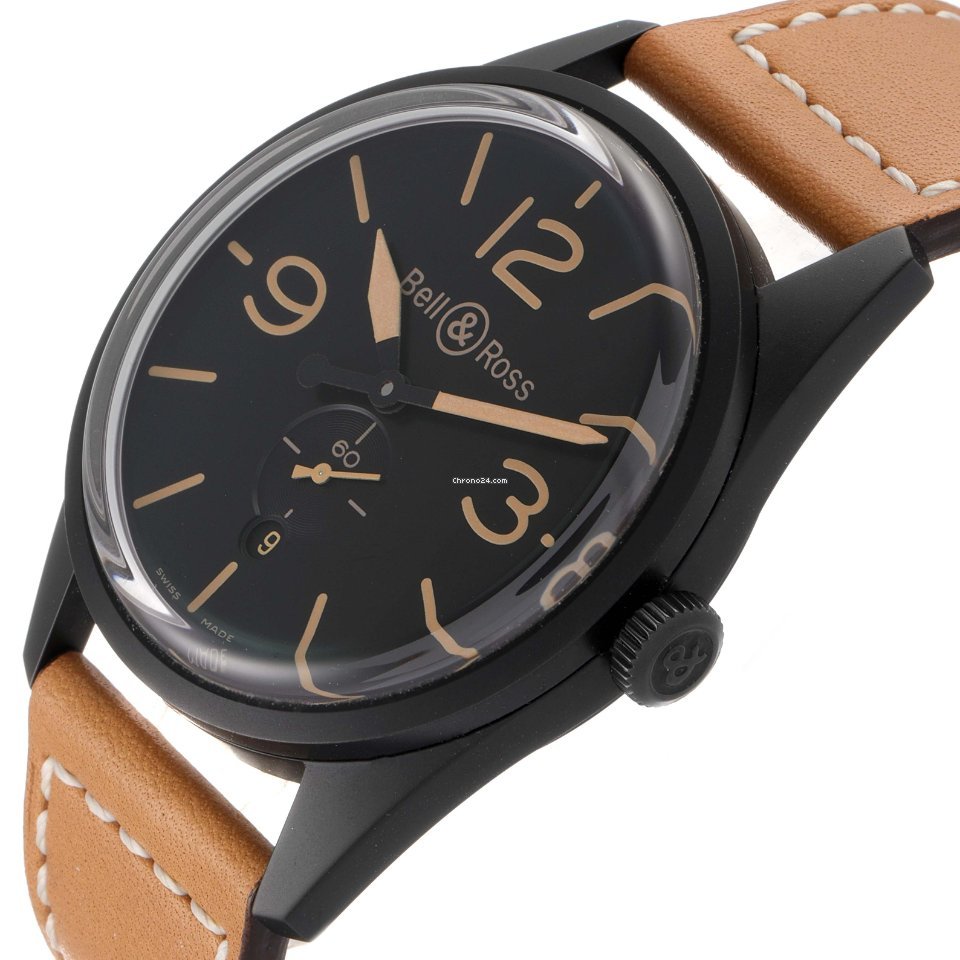 IMG_9081 Bell & Ross Vintage Mens watch Unisex Automatic Steel BR123 Replica 6