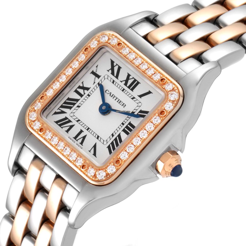 Cartier Panthere Womens watch Quartz Gold Steel W3PN0006 Replica 6