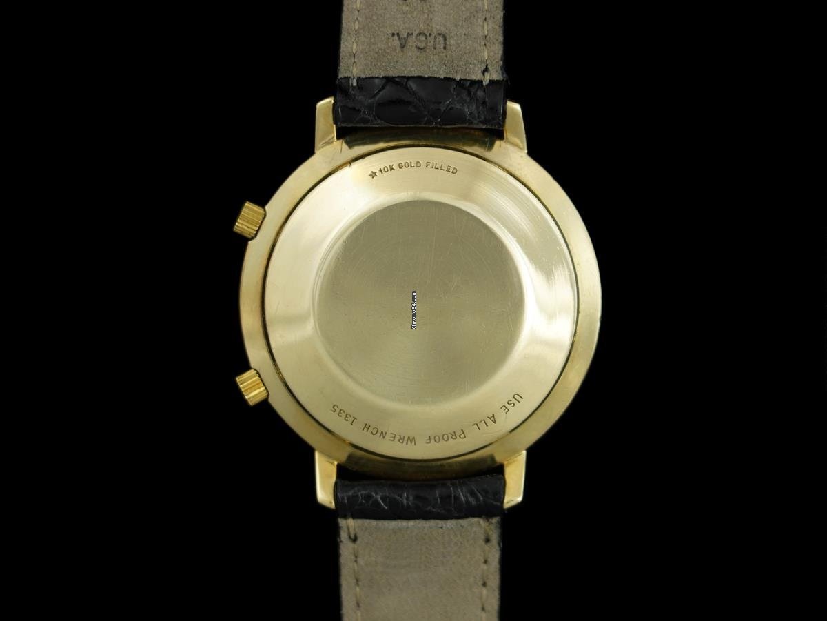Jaeger-LeCoultre Mens watch Unisex Automatic Yellow gold 8157 Replica 6