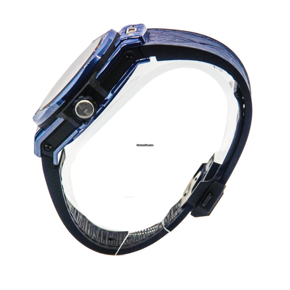 IMG_9081 Hublot Big Bang Sang Bleu Mens watch Unisex Automatic Ceramic 415.EX.7179.VR.MXM19 Replica 6