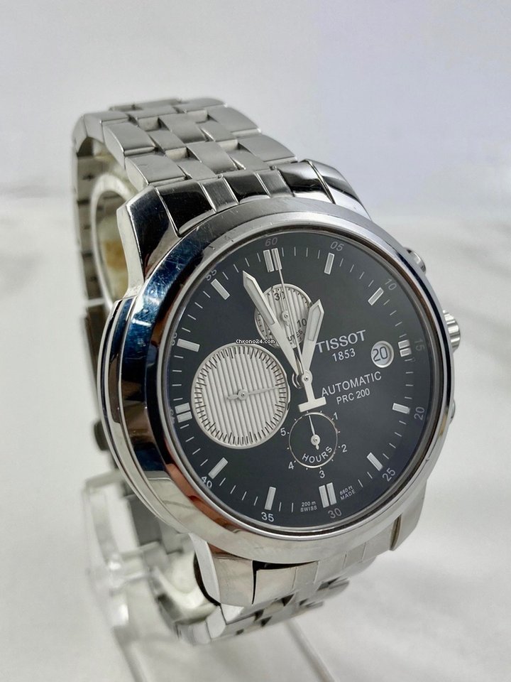 Tissot PRC 200 Mens watch Unisex Automatic Steel T014.427.11.051.01 Replica 6
