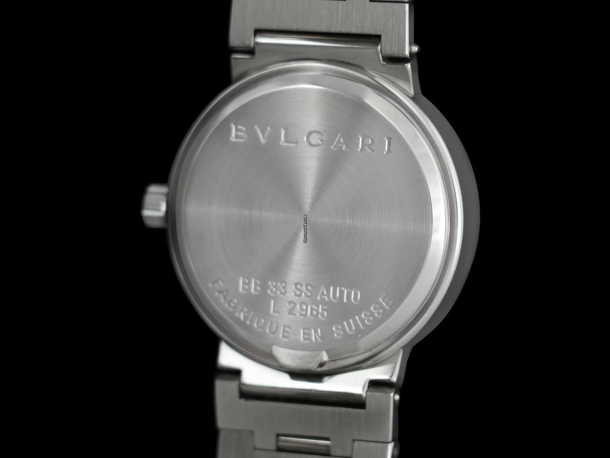 IMG_9081 Bulgari Bulgari Mens watch Unisex Automatic Steel 8178 Replica 6
