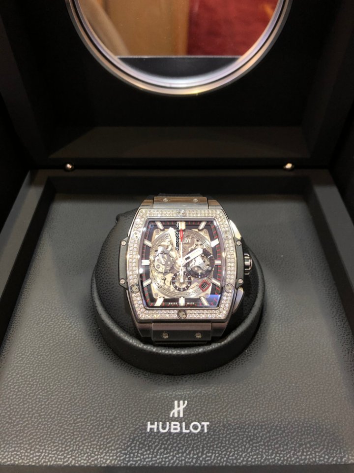 IMG_9081 Hublot Spirit of Big Bang Mens watch Unisex Automatic Titanium 601.NX.0173.LR.1104 Replica 6