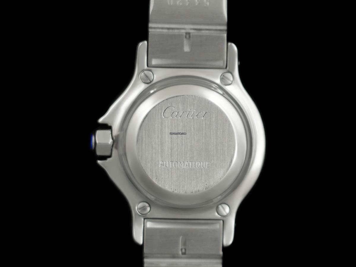 IMG_9081 Cartier Womens watch Automatic Steel 8242 Replica 6