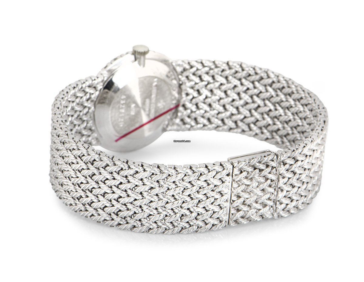 IMG_9081 Vacheron Constantin Womens watch Manual winding White gold 7646 Replica 6