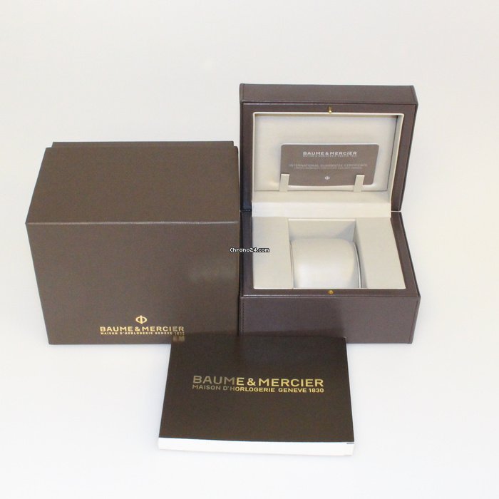 Baume & Mercier Clifton Mens watch Unisex Automatic Steel M0A10210 Replica 6