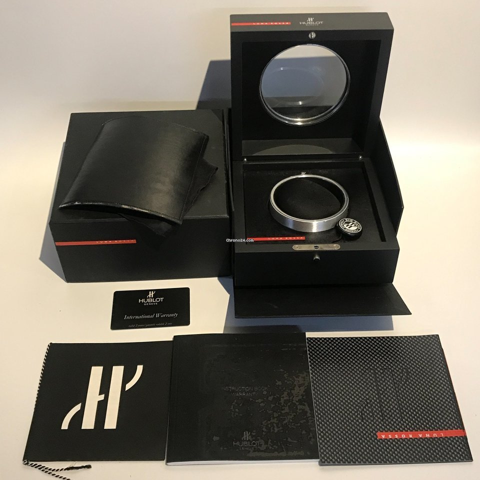 IMG_9081 Hublot Big Bang 44 mm Mens watch Unisex Automatic Ceramic 301.CM.131.RX.LUN06 Replica 6