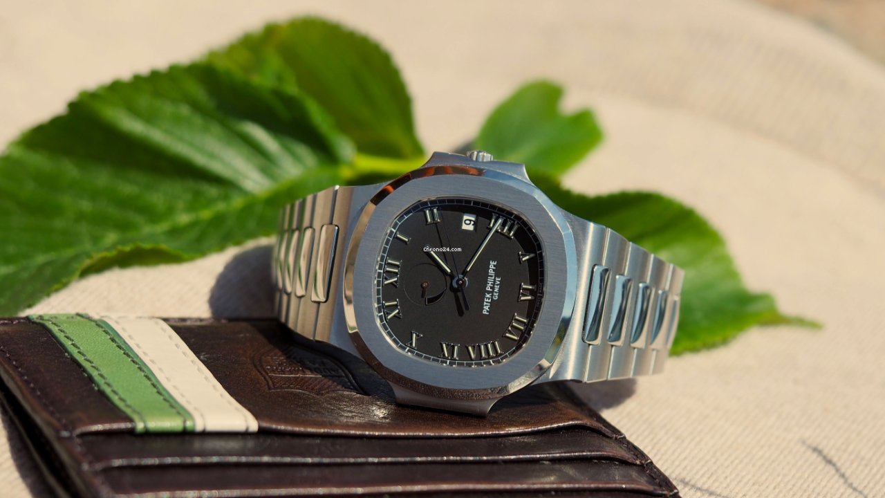 IMG_9081 Patek Philippe Nautilus Mens watch Unisex Automatic Steel 3710 1A Replica 6
