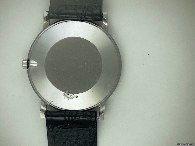 IMG_9081 Omega De Ville Mens watch Unisex Manual winding Steel DE VILLE Replica 6