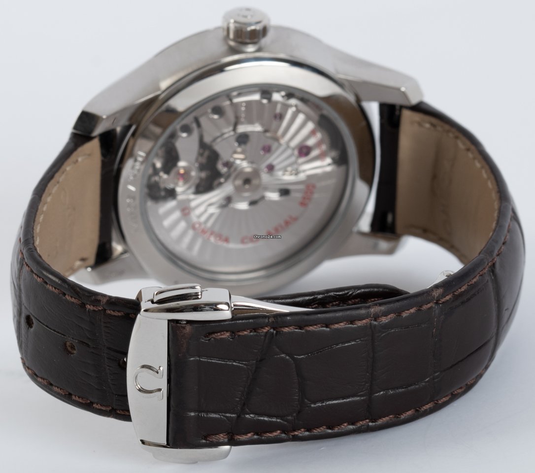 IMG_9081 Omega De Ville Co-Axial Mens watch Unisex Automatic Steel 431.13.41.21.03.001 Replica 6