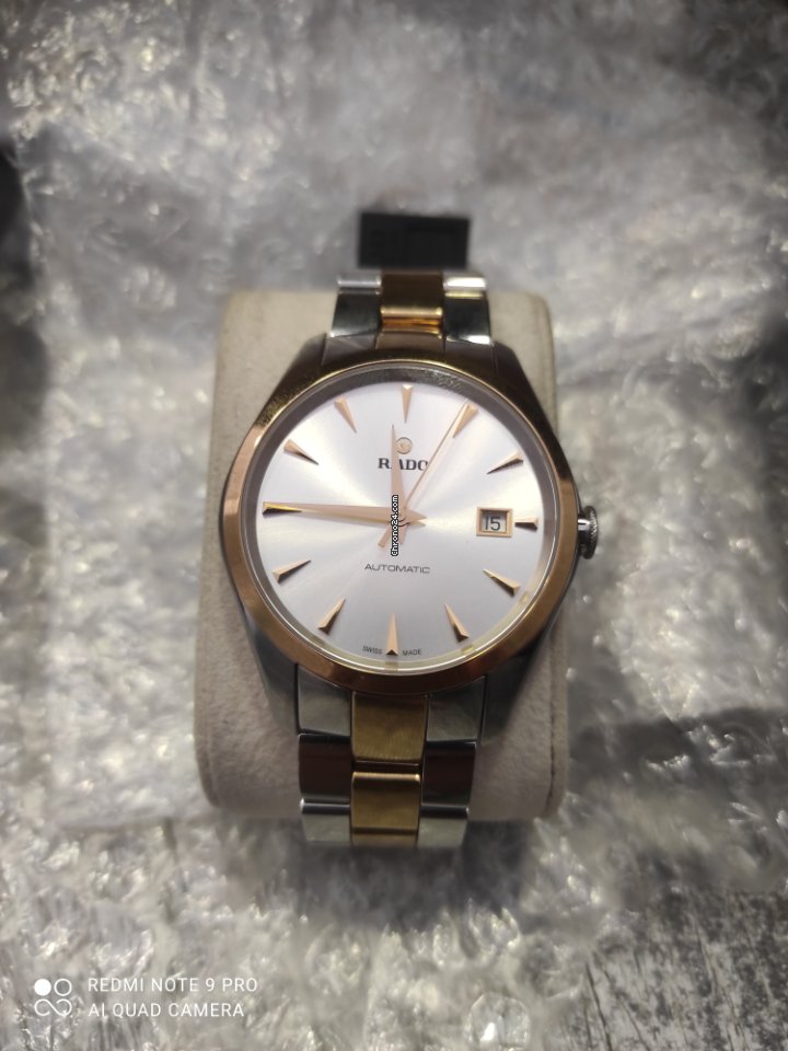 IMG_9081 Rado HyperChrome Mens watch Unisex Automatic Steel R32979112 Replica 6