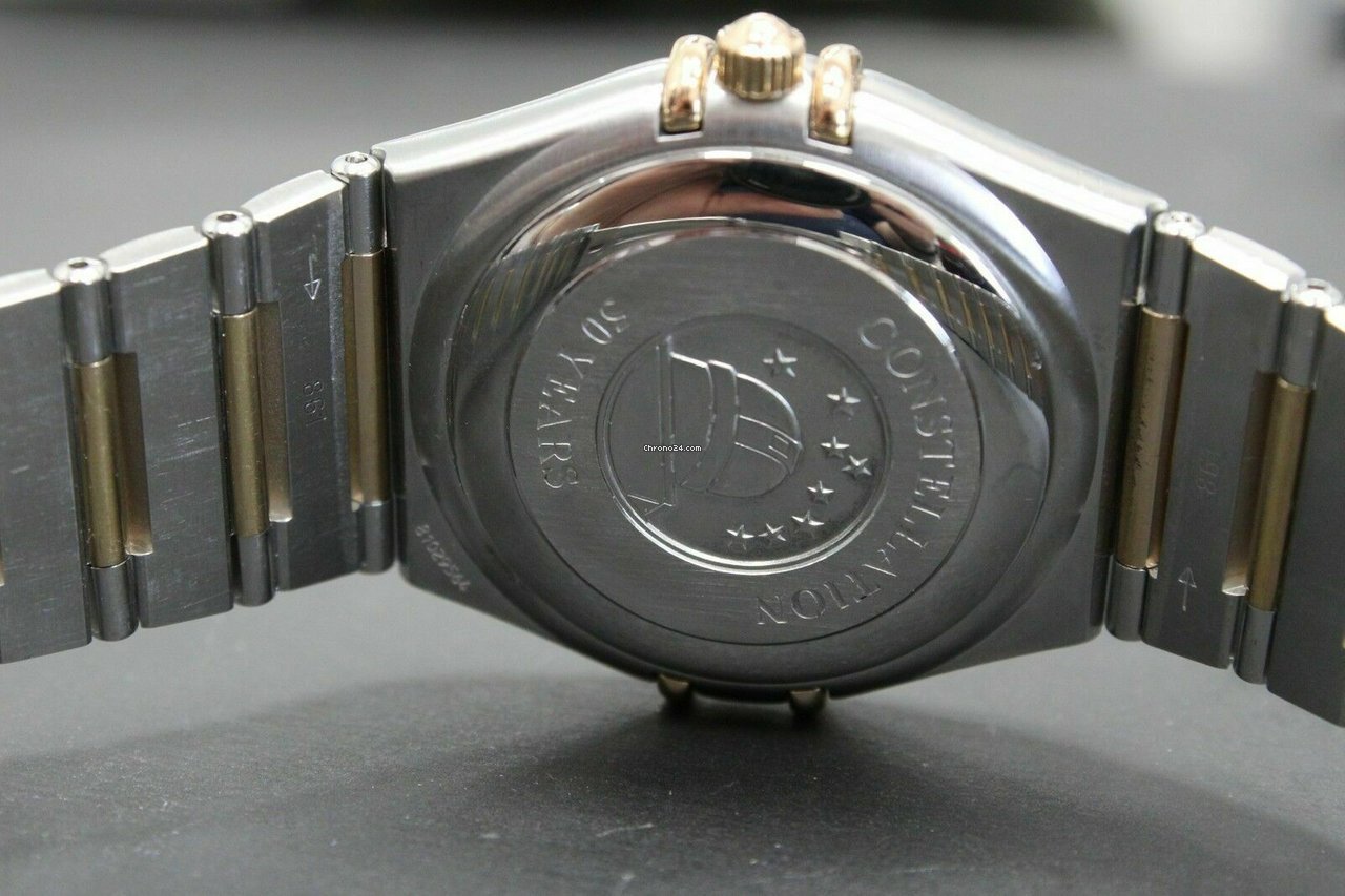 Omega Constellation Automatic Steel 13043500 Replica 6