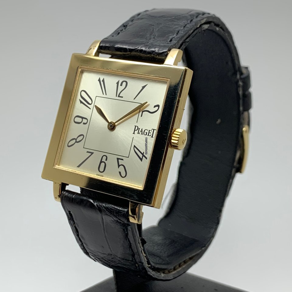 Piaget Altiplano Mens watch Unisex Quartz Yellow gold G0A25038 Replica 6