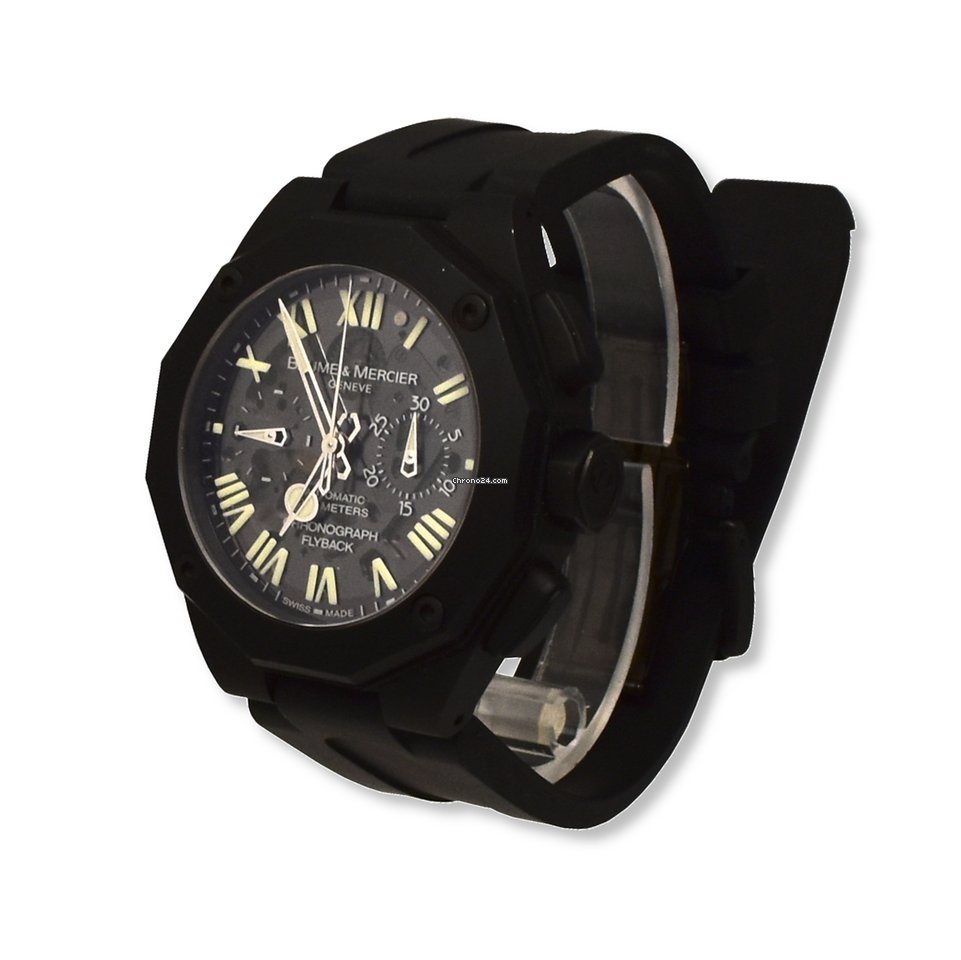 Baume & Mercier Riviera Mens watch Unisex Automatic Steel Baume & Mercier Riviera MOA08834 Replica 6