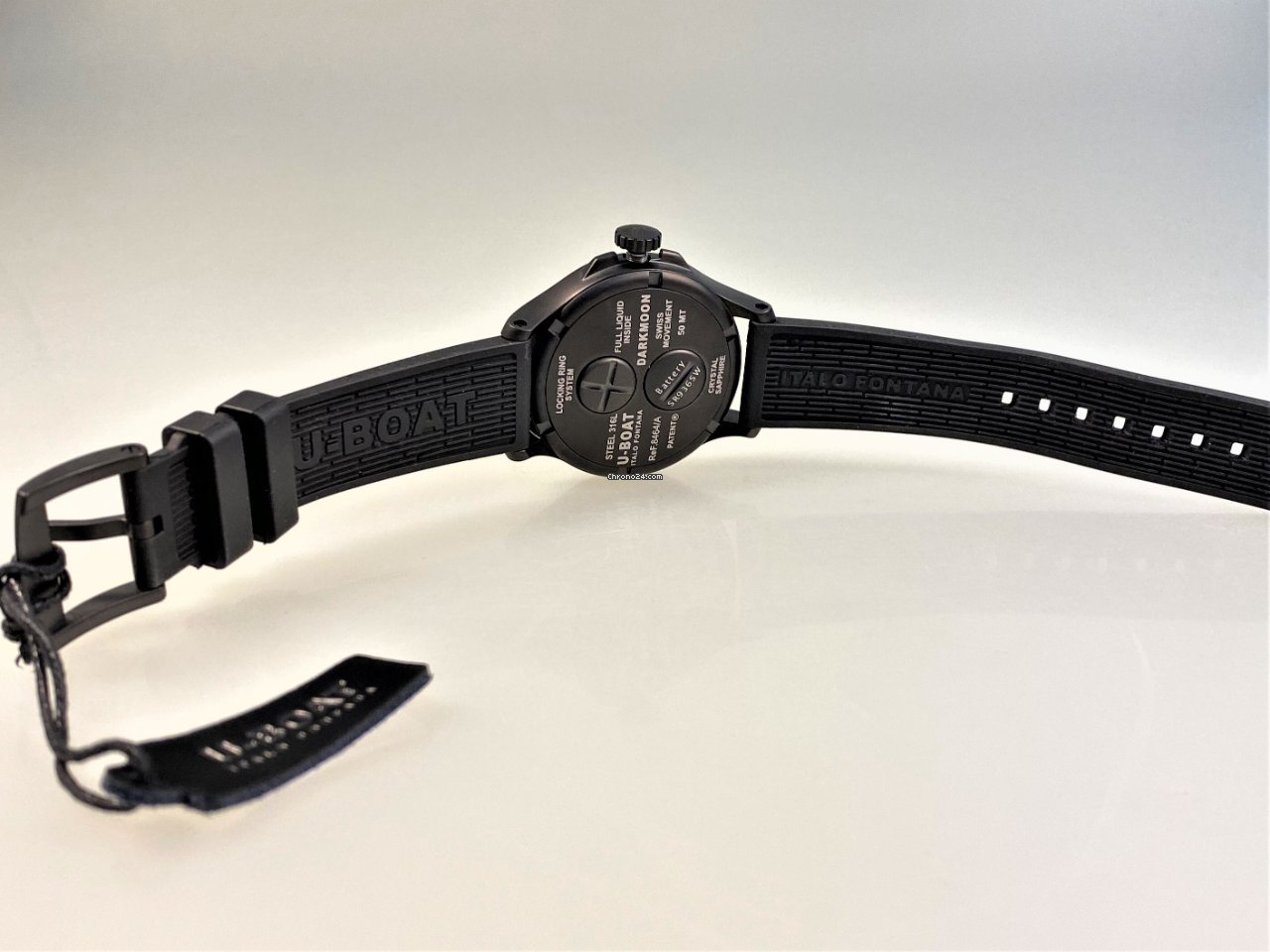 U-Boat Mens watch Unisex Quartz Steel 8464 A Replica 6