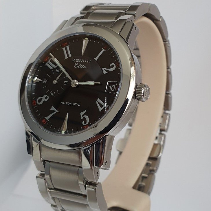 Zenith Port Royal Mens watch Unisex Automatic Steel 01 02.0450.680 Replica 6