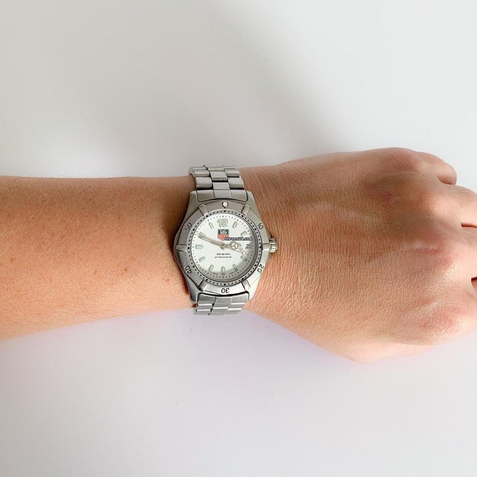 IMG_9081 TAG Heuer Aquaracer Lady Womens watch Quartz Steel Wk1211 Replica 6
