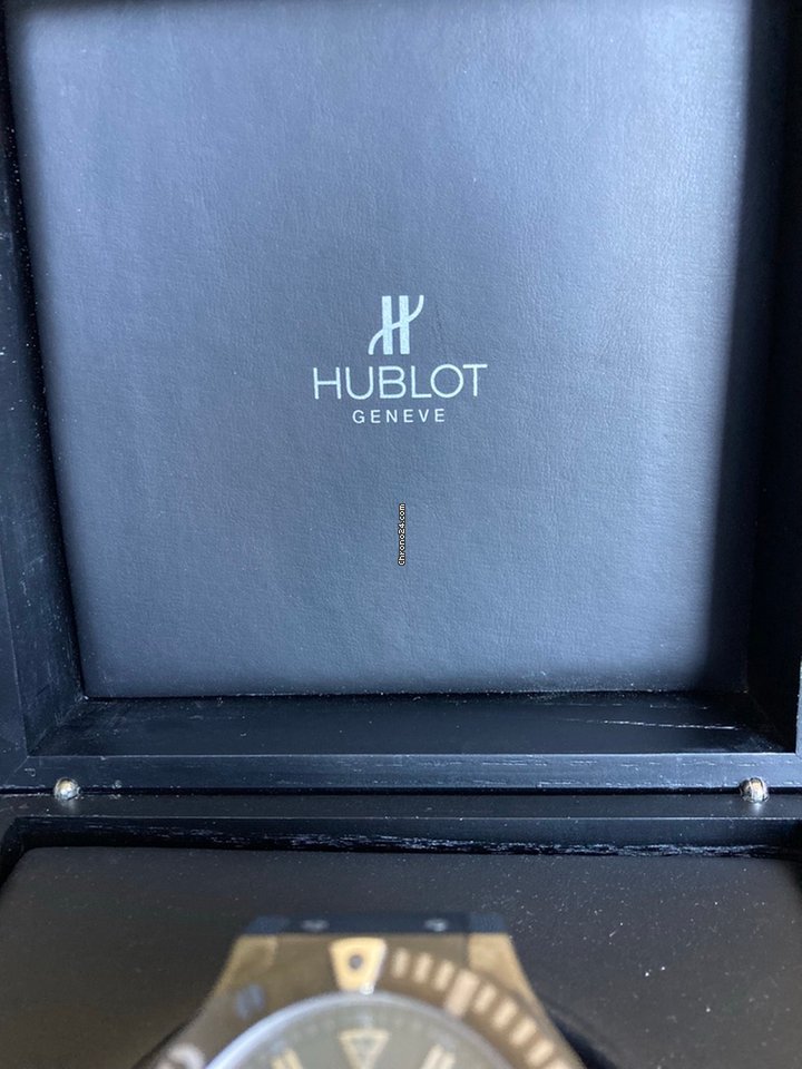 IMG_9081 Hublot Big Bang King Mens watch Unisex Automatic Ceramic 842445 Replica 6