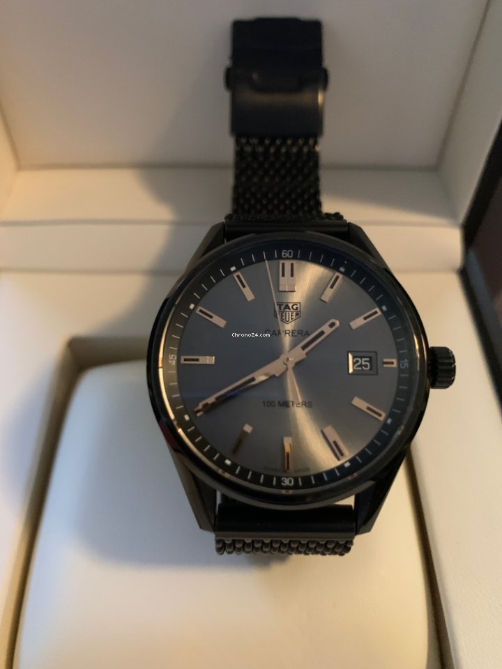 IMG_9081 TAG Heuer Carrera Lady Womens watch Quartz Steel WAR1113.BA0602 Replica 6