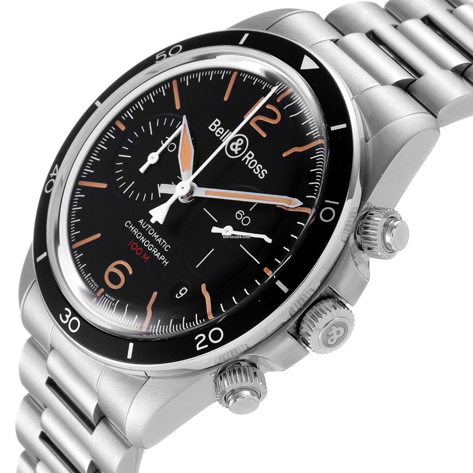 IMG_9081 Bell & Ross BR V2 Mens watch Unisex Automatic Steel BRV294-HER-ST SST Replica 6