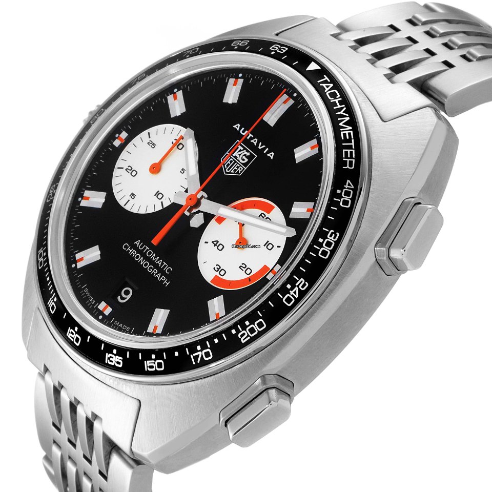 TAG Heuer Autavia Mens watch Unisex Automatic Steel CY2111 Replica 6